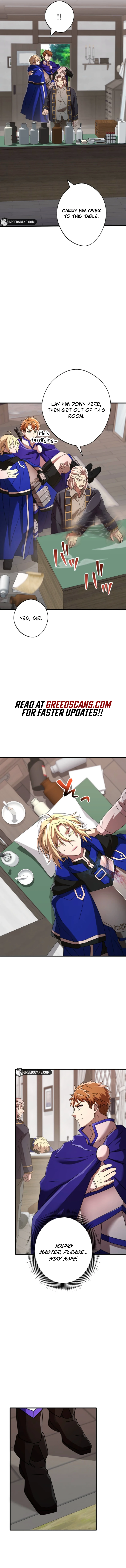 The Reversal of My Life as a Side Character - Chapter 61 Page 10