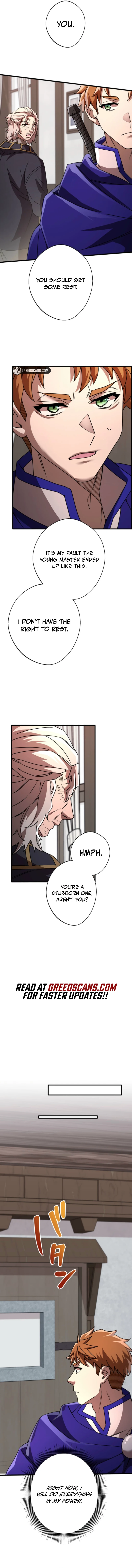 The Reversal of My Life as a Side Character - Chapter 61 Page 11