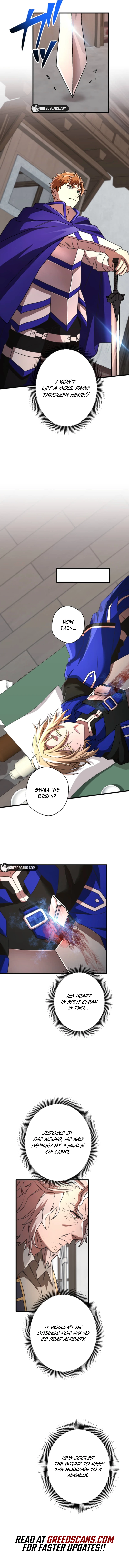 The Reversal of My Life as a Side Character - Chapter 61 Page 12