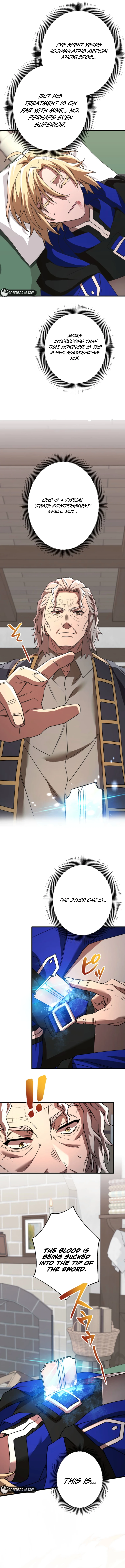 The Reversal of My Life as a Side Character - Chapter 61 Page 13