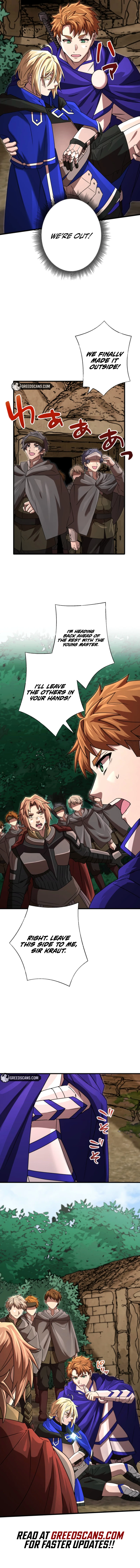 The Reversal of My Life as a Side Character - Chapter 61 Page 2