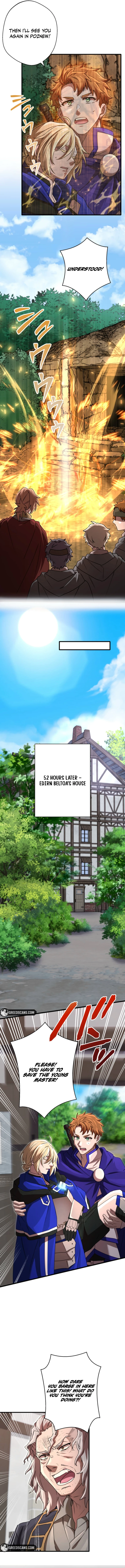 The Reversal of My Life as a Side Character - Chapter 61 Page 3