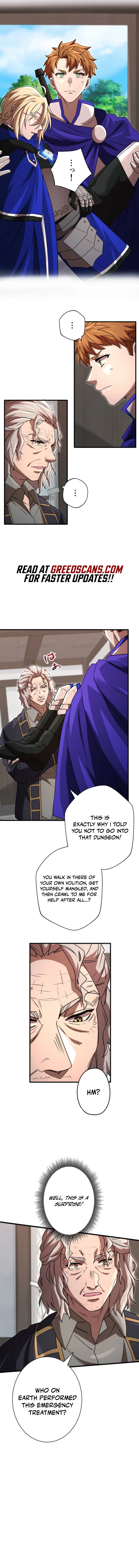 The Reversal of My Life as a Side Character - Chapter 61 Page 4