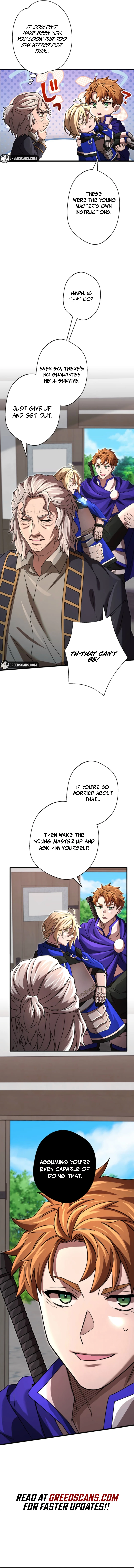 The Reversal of My Life as a Side Character - Chapter 61 Page 5