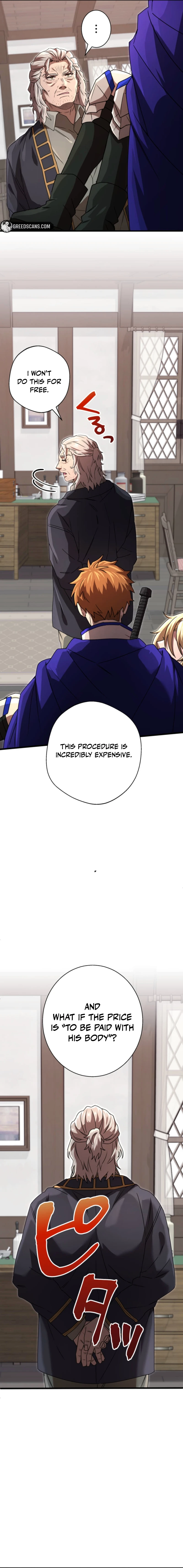 The Reversal of My Life as a Side Character - Chapter 61 Page 6