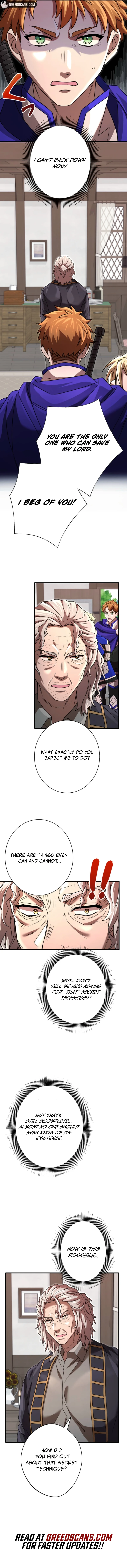 The Reversal of My Life as a Side Character - Chapter 61 Page 7