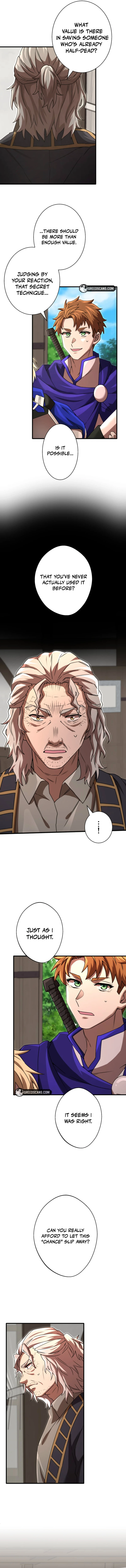 The Reversal of My Life as a Side Character - Chapter 61 Page 8