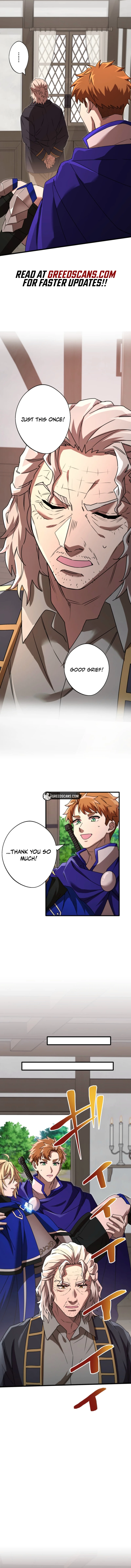 The Reversal of My Life as a Side Character - Chapter 61 Page 9