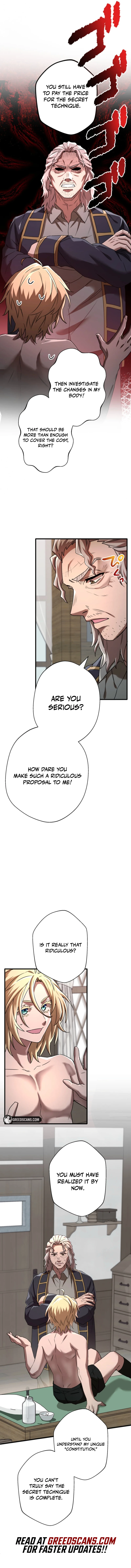 The Reversal of My Life as a Side Character - Chapter 62 Page 10