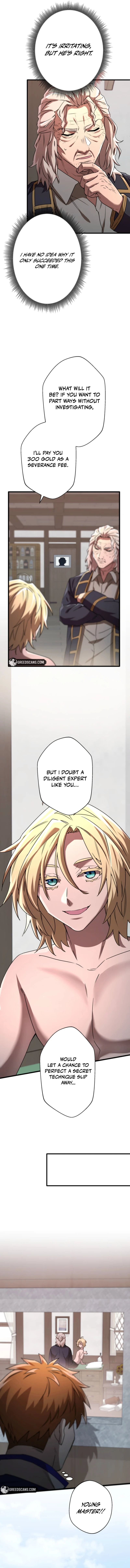 The Reversal of My Life as a Side Character - Chapter 62 Page 11