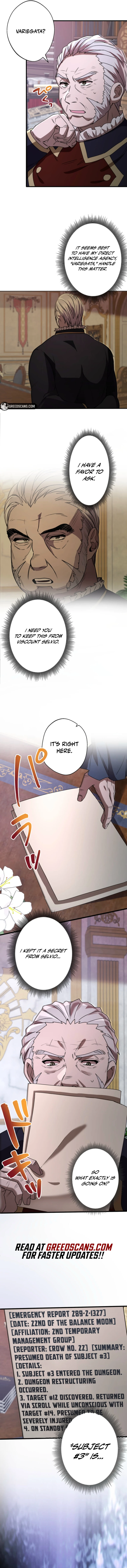 The Reversal of My Life as a Side Character - Chapter 62 Page 13