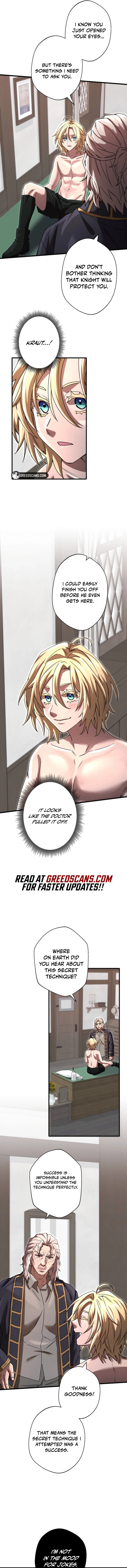 The Reversal of My Life as a Side Character - Chapter 62 Page 5