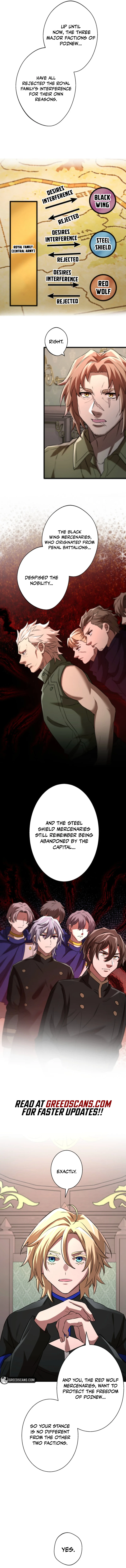 The Reversal of My Life as a Side Character - Chapter 63 Page 11