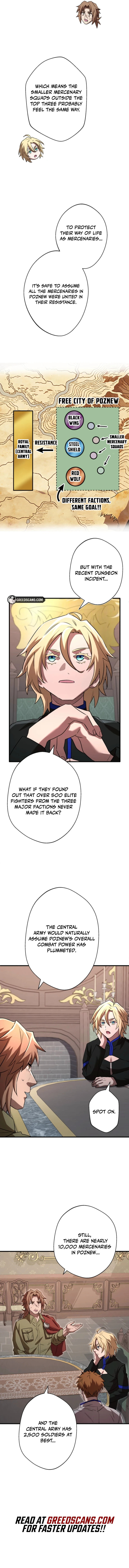 The Reversal of My Life as a Side Character - Chapter 63 Page 12