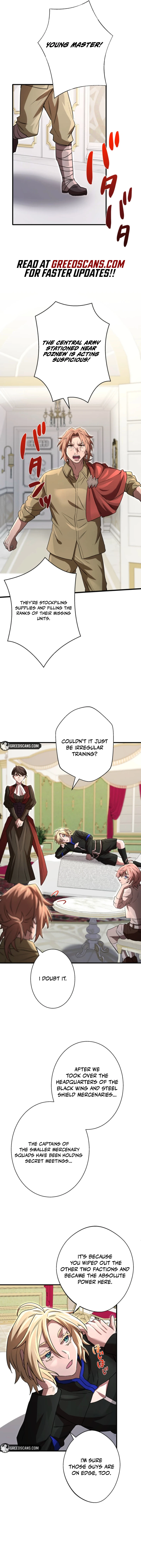 The Reversal of My Life as a Side Character - Chapter 63 Page 3