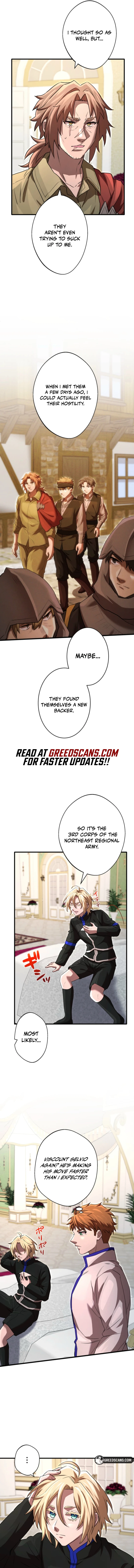 The Reversal of My Life as a Side Character - Chapter 63 Page 4