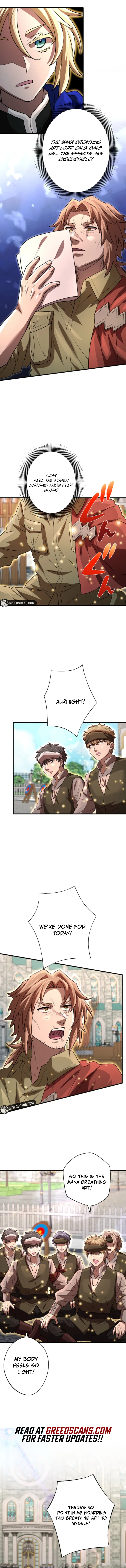 The Reversal of My Life as a Side Character - Chapter 63 Page 6