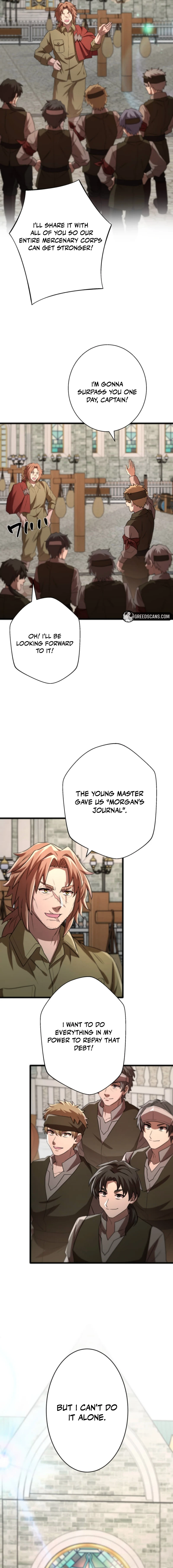 The Reversal of My Life as a Side Character - Chapter 63 Page 7