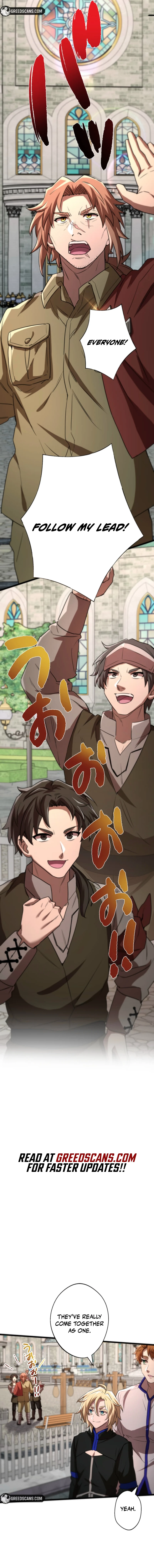 The Reversal of My Life as a Side Character - Chapter 63 Page 8