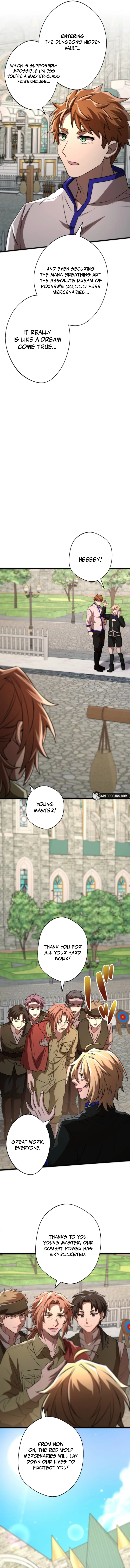 The Reversal of My Life as a Side Character - Chapter 63 Page 9