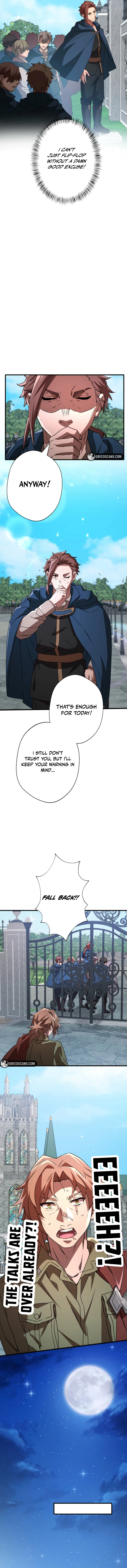 The Reversal of My Life as a Side Character - Chapter 64 Page 11