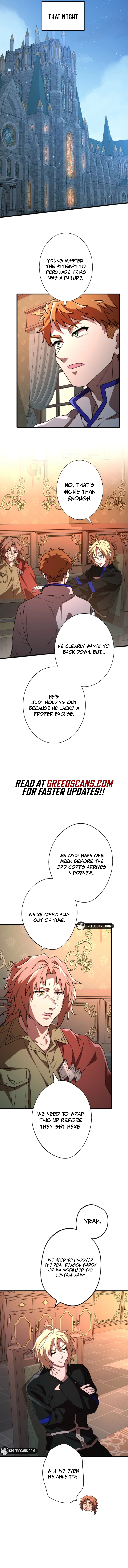 The Reversal of My Life as a Side Character - Chapter 64 Page 12