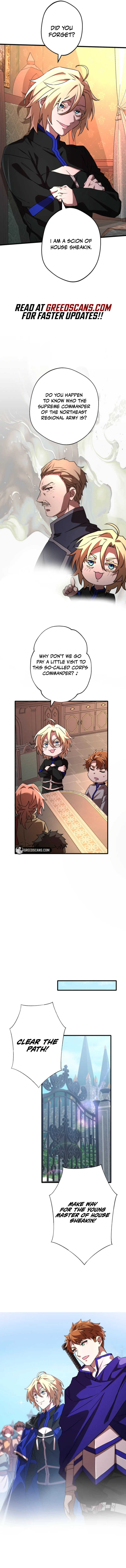 The Reversal of My Life as a Side Character - Chapter 64 Page 13