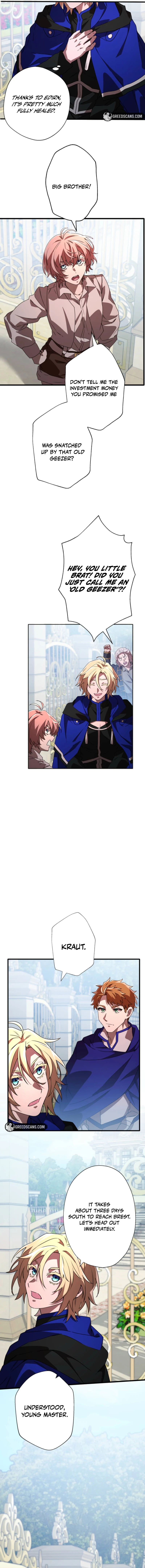 The Reversal of My Life as a Side Character - Chapter 64 Page 15