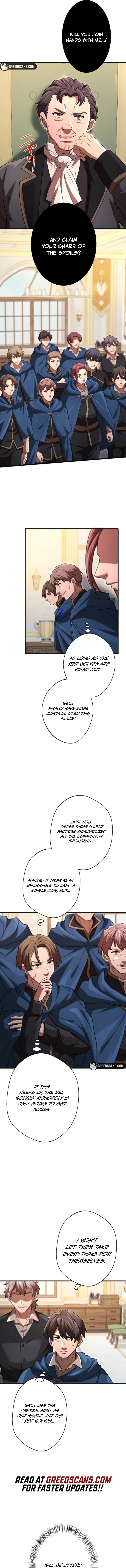 The Reversal of My Life as a Side Character - Chapter 64 Page 2