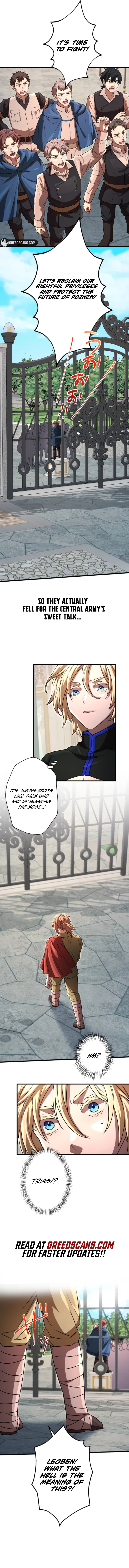 The Reversal of My Life as a Side Character - Chapter 64 Page 5