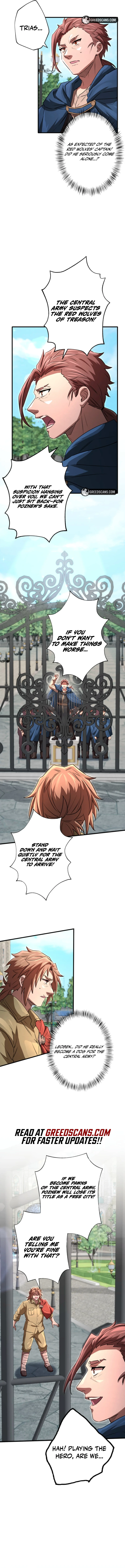 The Reversal of My Life as a Side Character - Chapter 64 Page 6