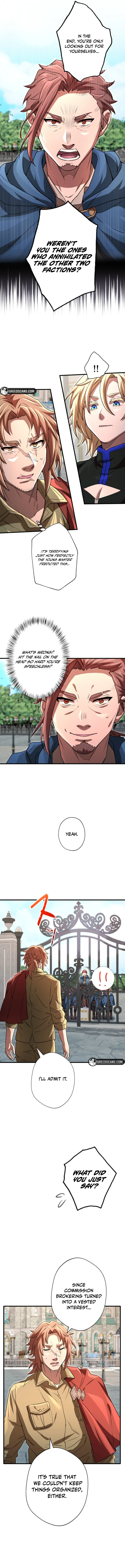 The Reversal of My Life as a Side Character - Chapter 64 Page 7