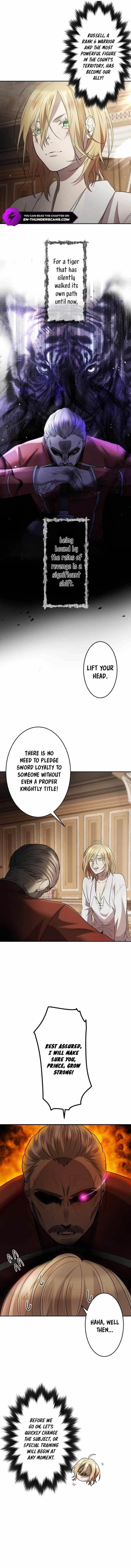 The Reversal of My Life as a Side Character - Chapter 7 Page 4