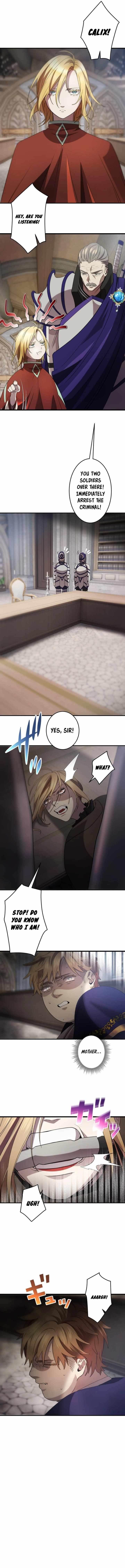 The Reversal of My Life as a Side Character - Chapter 9 Page 8