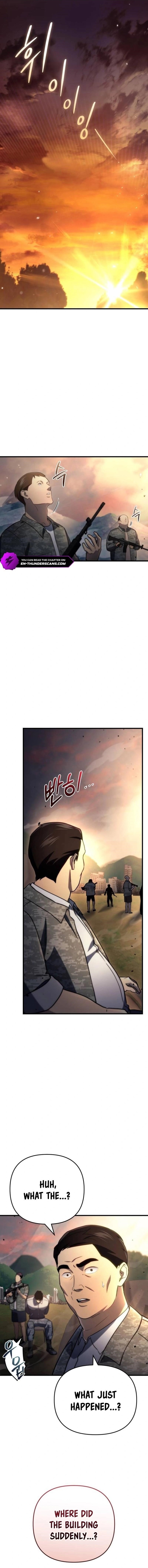 Hiding a Logistics Center in The Apocalypse - Chapter 11 Page 1