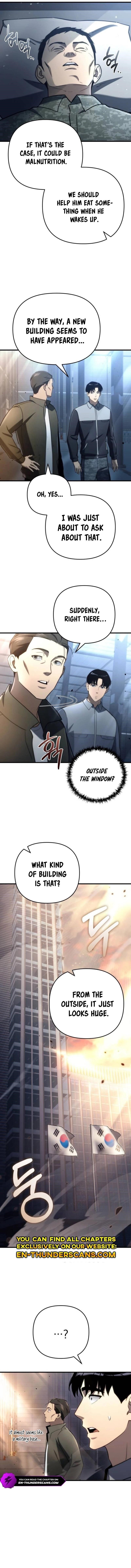 Hiding a Logistics Center in The Apocalypse - Chapter 11 Page 10