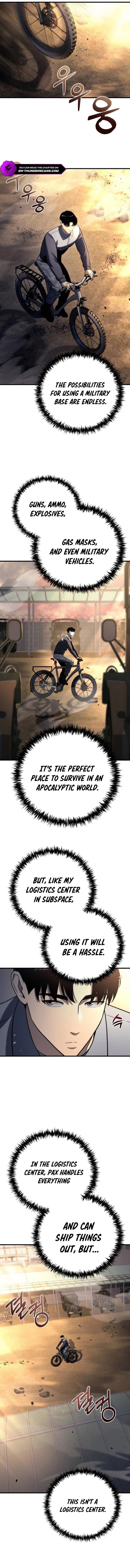 Hiding a Logistics Center in The Apocalypse - Chapter 11 Page 12