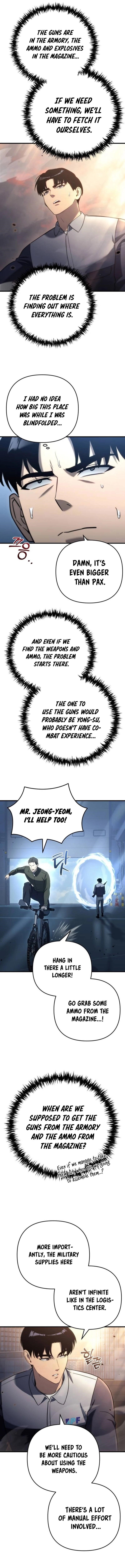 Hiding a Logistics Center in The Apocalypse - Chapter 11 Page 13