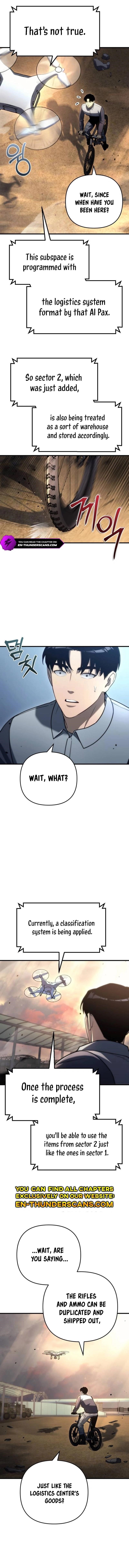 Hiding a Logistics Center in The Apocalypse - Chapter 11 Page 14