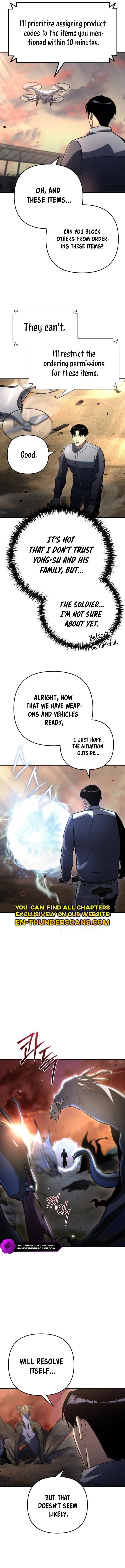 Hiding a Logistics Center in The Apocalypse - Chapter 11 Page 16