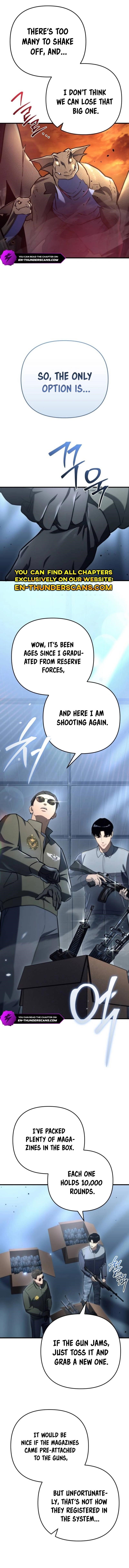 Hiding a Logistics Center in The Apocalypse - Chapter 11 Page 17