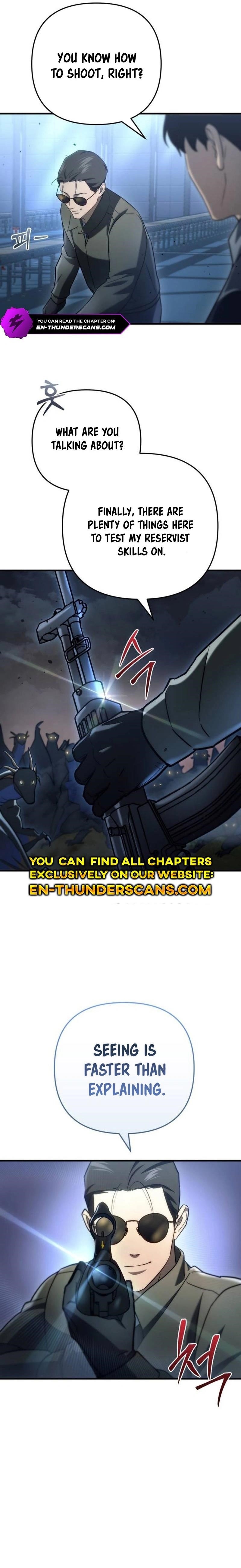 Hiding a Logistics Center in The Apocalypse - Chapter 11 Page 18