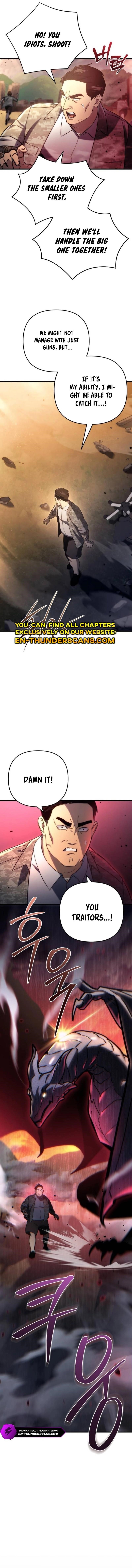 Hiding a Logistics Center in The Apocalypse - Chapter 11 Page 4