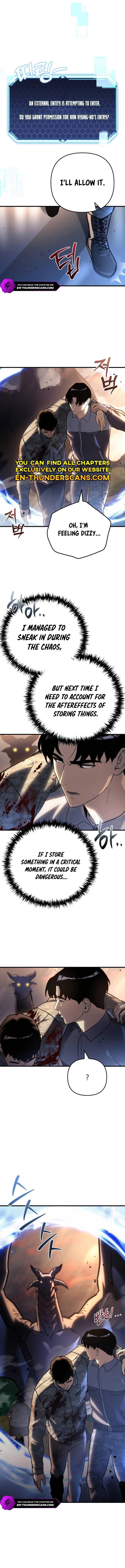 Hiding a Logistics Center in The Apocalypse - Chapter 11 Page 6