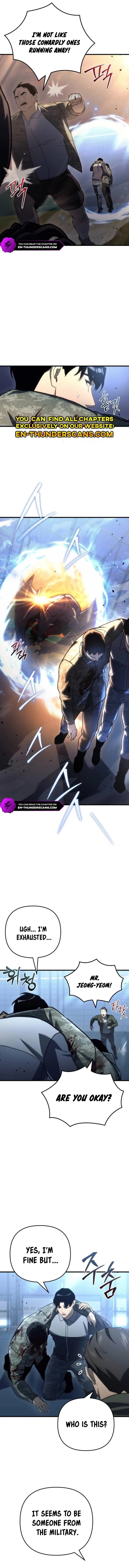 Hiding a Logistics Center in The Apocalypse - Chapter 11 Page 8