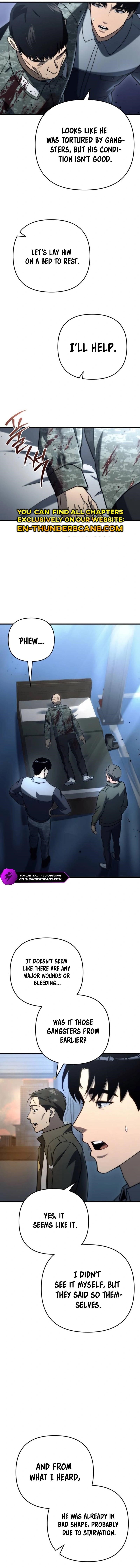 Hiding a Logistics Center in The Apocalypse - Chapter 11 Page 9