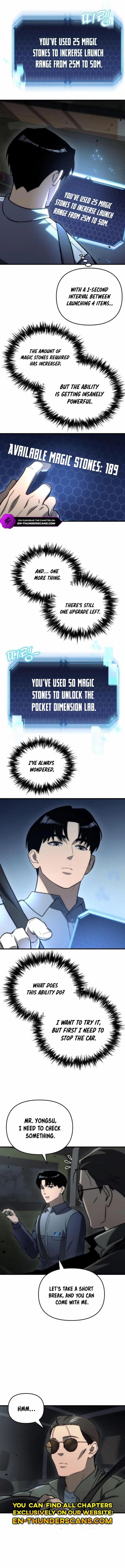 Hiding a Logistics Center in The Apocalypse - Chapter 12 Page 15