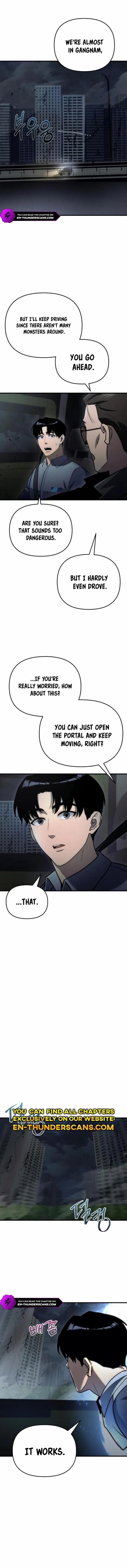 Hiding a Logistics Center in The Apocalypse - Chapter 12 Page 16