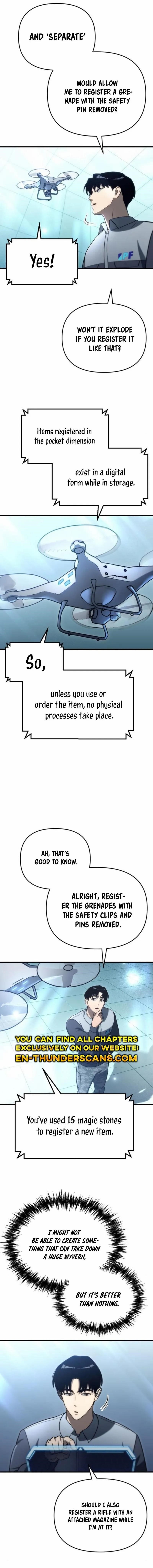 Hiding a Logistics Center in The Apocalypse - Chapter 12 Page 18