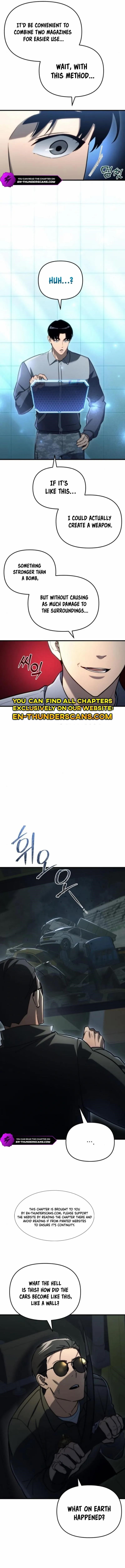 Hiding a Logistics Center in The Apocalypse - Chapter 12 Page 19